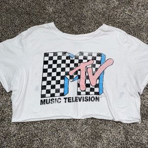 Forever 21 | MTV Vintage Crop Top